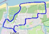 Trasa z dnia 2017-06-19 08:00 - mapa trasy gps - bieganie