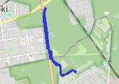 Trasa z dnia 2017-06-19 14:40 - mapa trasy gps - bieganie