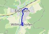 Trasa z dnia 2017-06-19 14:43 - mapa trasy gps - rower górski