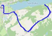 Trasa z dnia 2017-06-19 19:09 - mapa trasy gps - rower górski