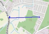 Trasa z dnia 2017-06-14 16:30 - mapa trasy gps - spacer