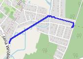 Trasa z dnia 2017-06-14 17:15 - mapa trasy gps - spacer