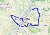 Trasa z dnia 2012-04-28 16:44 - mapa trasy gps - rower szosowy