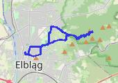 bieganie - mapa trasy gps - bieganie