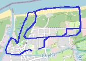 Trasa z dnia 2017-06-20 08:04 - mapa trasy gps - bieganie