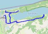 Trasa z dnia 2017-06-20 13:04 - mapa trasy gps - rower górski