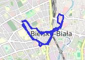 Trasa z dnia 2017-06-20 14:46 - mapa trasy gps - marsz