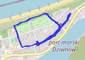 Trasa z dnia 2017-06-17 18:11 - mapa trasy gps - marsz