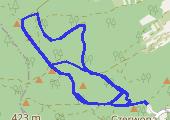 Trasa z dnia 2017-06-20 19:32 - mapa trasy gps - bieganie