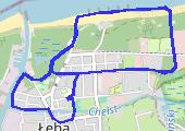 Trasa z dnia 2017-06-21 08:15 - mapa trasy gps - bieganie