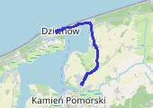 Trasa z dnia 2017-06-21 08:29 - mapa trasy gps - rower szosowy