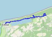 Trasa z dnia 2017-06-21 14:39 - mapa trasy gps - rower górski
