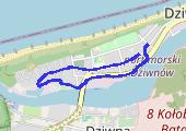 Trasa z dnia 2017-06-21 15:02 - mapa trasy gps - marsz