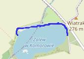 Trasa z dnia 2017-06-21 17:45 - mapa trasy gps - spacer