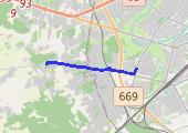 Trasa z dnia 2013-06-14 14:10 - mapa trasy gps - bieganie