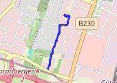 Trasa z dnia 2017-06-21 19:47 - mapa trasy gps - marsz
