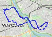 Trasa z dnia 2017-06-21 20:09 - mapa trasy gps - rower szosowy