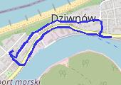 Trasa z dnia 2017-06-21 20:20 - mapa trasy gps - marsz