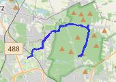Trasa z dnia 2017-06-22 08:12 - mapa trasy gps - rower górski
