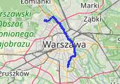 Trasa z dnia 2017-06-22 09:27 - mapa trasy gps - rower górski