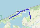 Trasa z dnia 2017-06-22 08:59 - mapa trasy gps - rower szosowy