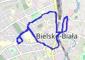 Trasa z dnia 2017-06-21 18:44 - mapa trasy gps - marsz