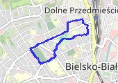 Trasa z dnia 2017-06-22 14:38 - mapa trasy gps - marsz
