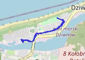 Trasa z dnia 2017-06-23 12:19 - mapa trasy gps - marsz