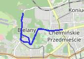 Trasa z dnia 2017-06-24 09:02 - mapa trasy gps - bieganie