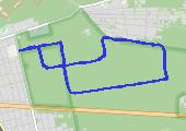 Trasa z dnia 2017-06-24 13:24 - mapa trasy gps - bieganie