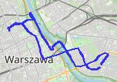 Trasa z dnia 2017-06-24 13:24 - mapa trasy gps - rower szosowy
