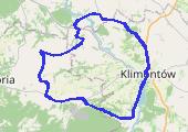 Trasa z dnia 2017-06-23 17:38 - mapa trasy gps - rower trekkingowy