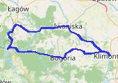 Trasa z dnia 2017-06-24 15:07 - mapa trasy gps - rower trekkingowy