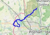 Trasa z dnia 2017-06-24 18:41 - mapa trasy gps - rower górski