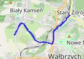 Trasa z dnia 2017-06-25 01:41 - mapa trasy gps - spacer