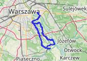 Trasa z dnia 2017-06-25 09:36 - mapa trasy gps - rower szosowy