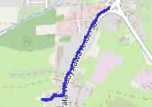 Trasa z dnia 2017-06-25 12:17 - mapa trasy gps - spacer