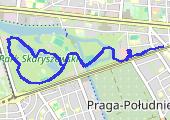 Trasa z dnia 2017-06-25 11:07 - mapa trasy gps - marsz