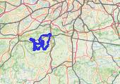 Trasa z dnia 2017-06-25 14:04 - mapa trasy gps - rower szosowy