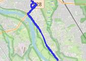 trasa 2017-06-21 - mapa trasy gps - bieganie