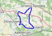 Trasa z dnia 2013-06-14 19:02 - mapa trasy gps - rower szosowy