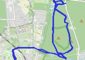 Trasa z dnia 2017-06-25 17:50 - mapa trasy gps - rower górski