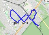 Trasa z dnia 2013-06-14 21:03 - mapa trasy gps - rower trekkingowy