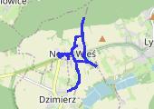 Trasa z dnia 2017-06-25 20:45 - mapa trasy gps - marsz