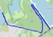 Trasa z dnia 2017-06-25 20:05 - mapa trasy gps - marsz