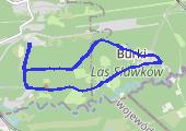 Trasa z dnia 2017-06-26 07:43 - mapa trasy gps - bieganie