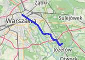Trasa z dnia 2017-06-26 08:20 - mapa trasy gps - rower szosowy