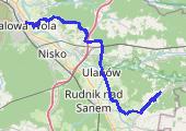 Trasa z dnia 2017-06-26 19:52 - mapa trasy gps - rower trekkingowy