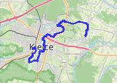 Trasa z dnia 2017-06-27 02:21 - mapa trasy gps - rower miejski
