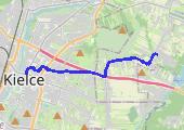 Trasa z dnia 2017-06-21 10:56 - mapa trasy gps - rower miejski